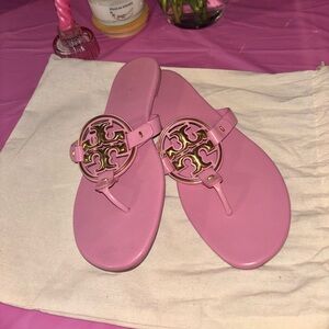 Tory Burch Light Pink Sandals